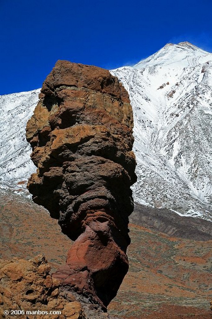 Tenerife
El Teide nevado
Canarias