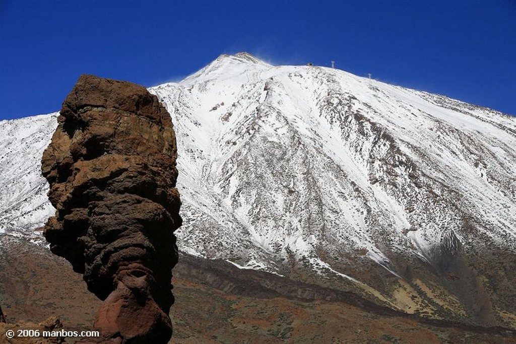 Tenerife
El Teide nevado
Canarias