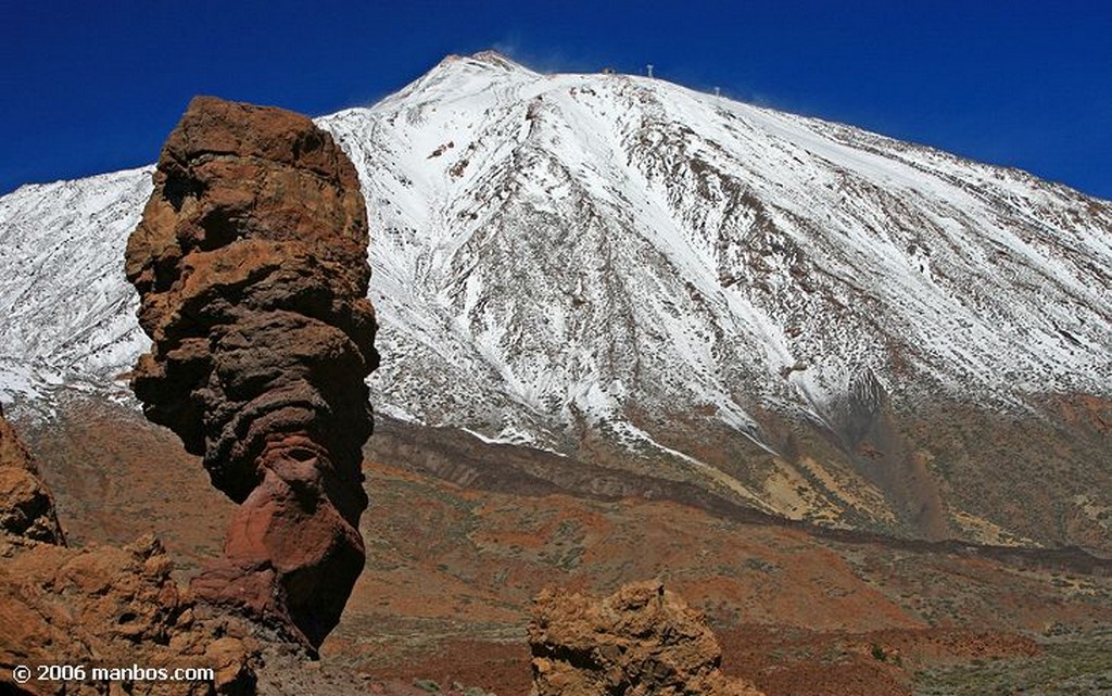 Tenerife
El Teide nevado
Canarias