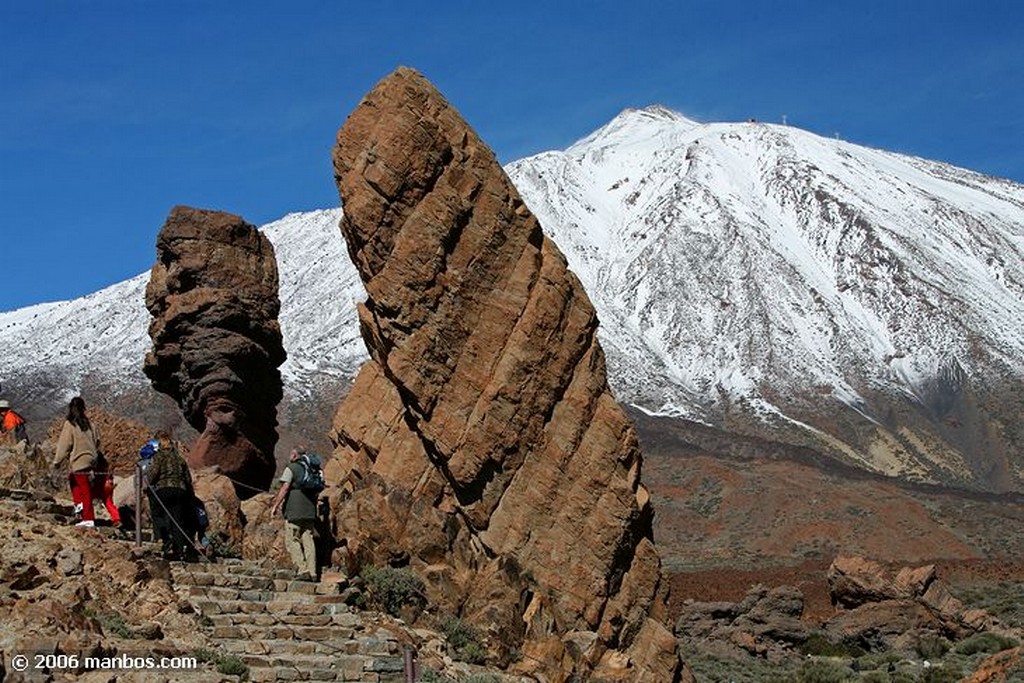 Tenerife
El Teide nevado
Canarias