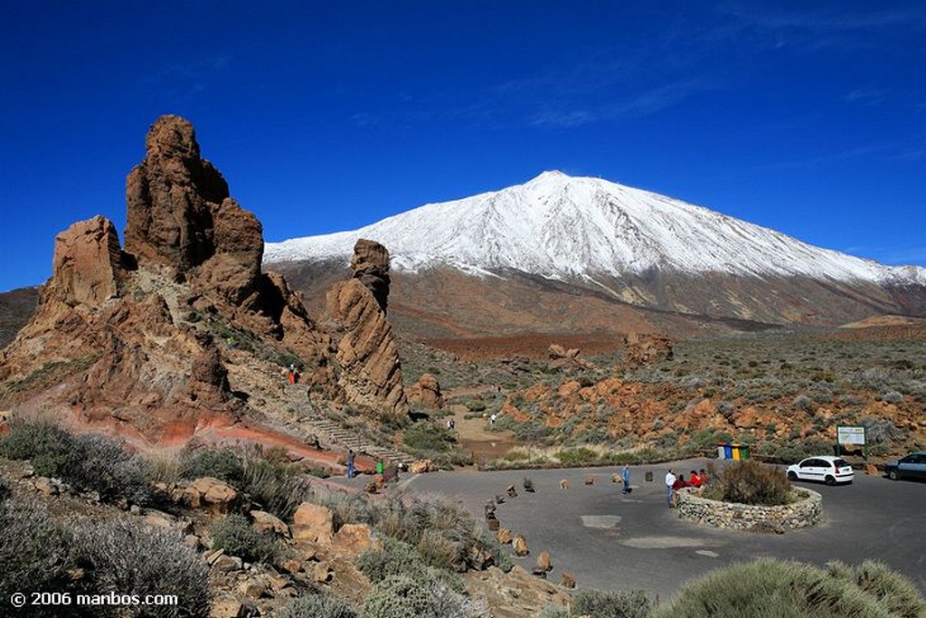 Tenerife
El Teide nevado
Canarias