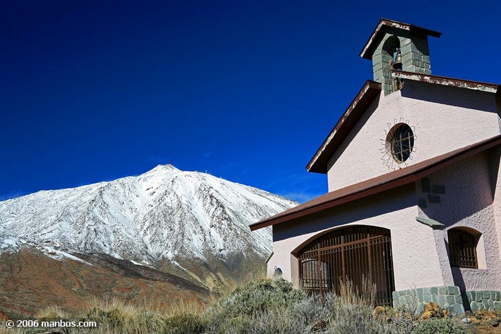 Tenerife
El Teide nevado
Canarias