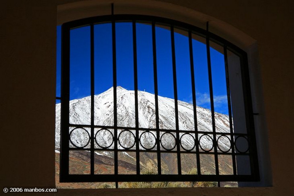 Tenerife
El Teide nevado
Canarias