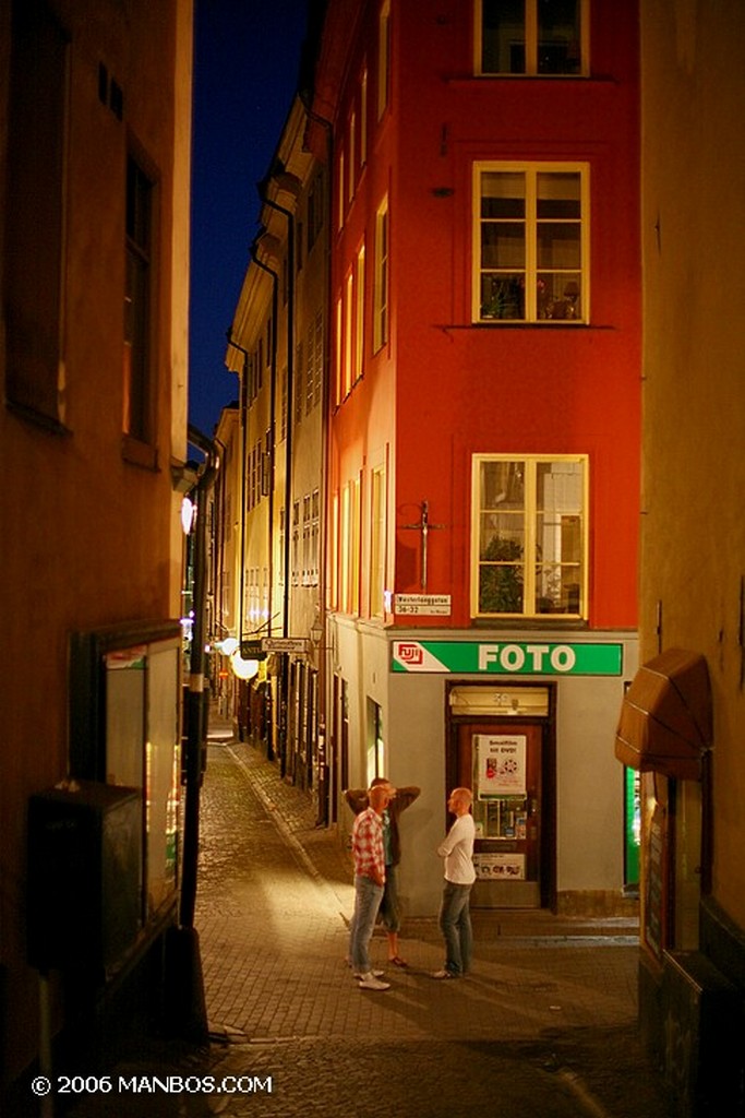 Estocolmo
Calles de Estocolmo
Estocolmo