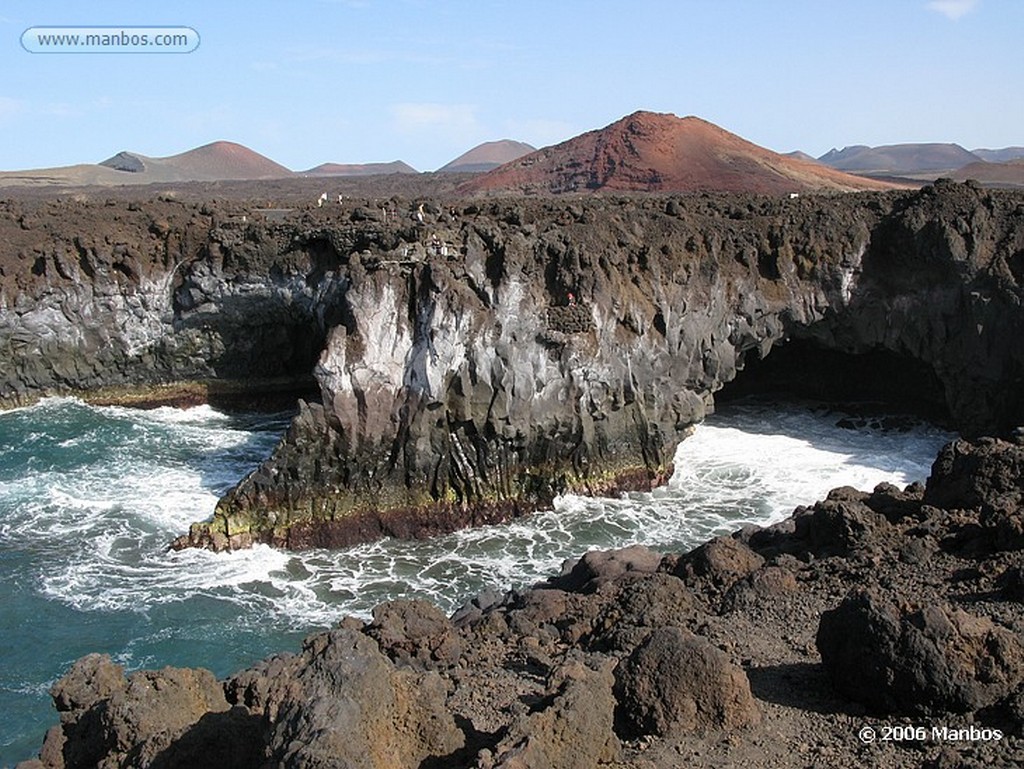 Lanzarote
El balcón de Los Hervideros
Canarias