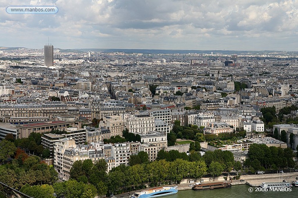 Paris
Vistas desde la Torre Eiffel
Paris