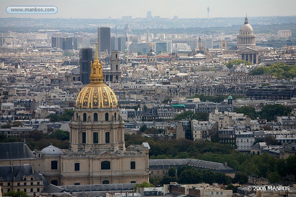 Paris
Vistas desde la Torre Eiffel
Paris
