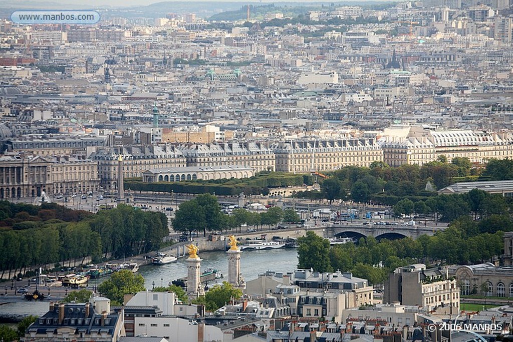 Paris
Vistas desde la Torre Eiffel
Paris