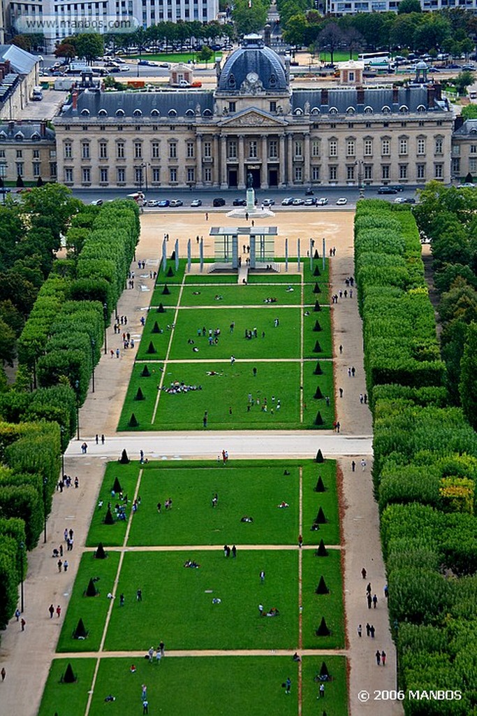 Paris
Los campos de Marte
Paris