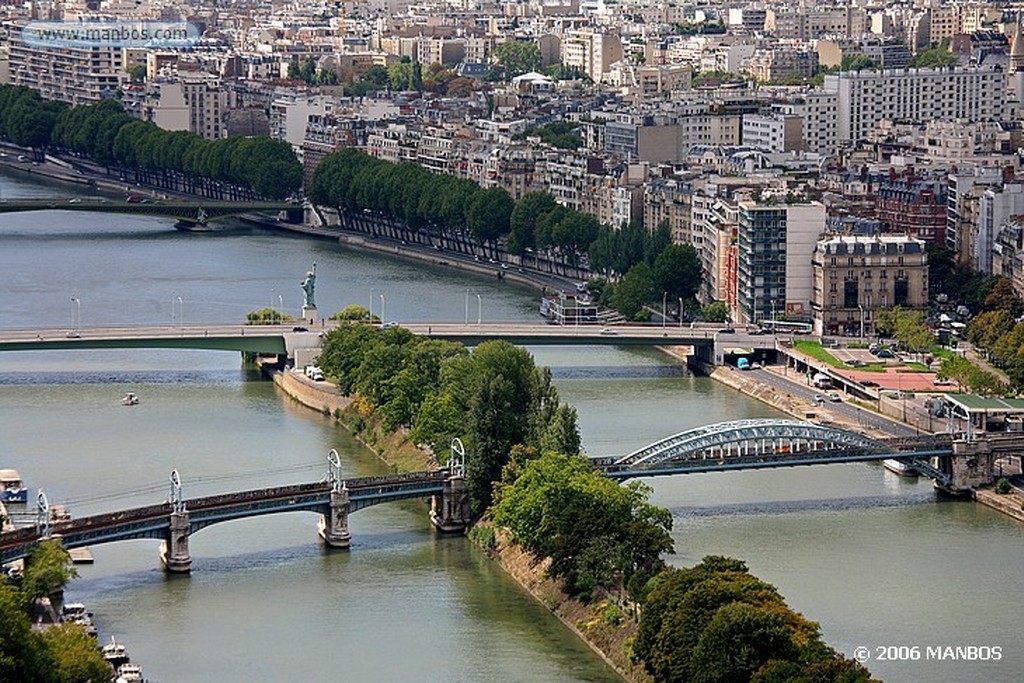 Paris
Vistas desde la Torre Eiffel
Paris