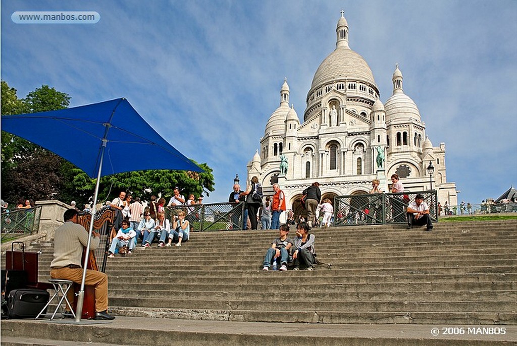 Paris
Sagrado Corazon de Jesus
Paris