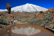 Parque Nacional de las Cañadas, Tenerife, España