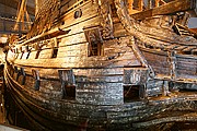 Museo Vasa, Estocolmo, Suecia