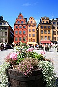 Plaza de la Academia Sueca, Estocolmo, Suecia