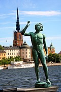 Ayuntamiento de Estocolmo, Estocolmo, Suecia