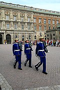 Palacio Real, Estocolmo, Suecia