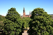 Catedral de Uppsala, Uppsala, Suecia