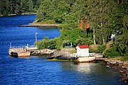 Residencias en las islas, Estocolmo, Suecia