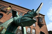 Plaza del Ayuntamiento, Copenhague, Dinamarca