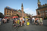 Plaza del Ayuntamiento, Copenhague, Dinamarca