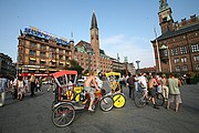 Plaza del Ayuntamiento, Copenhague, Dinamarca