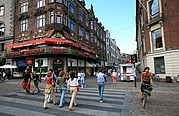 Plaza del Ayuntamiento, Copenhague, Dinamarca