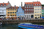 Nyhavn, Copenhague, Dinamarca