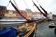 Nyhavn, Copenhague, Dinamarca