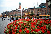 Plaza del Ayuntamiento, Copenhague, Dinamarca