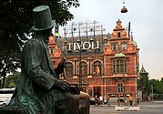 Plaza del Ayuntamiento, Copenhague, Dinamarca