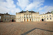 Palacio Christiansborg, Copenhague, Dinamarca