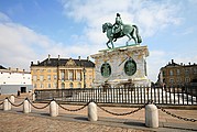 Palacio Christiansborg, Copenhague, Dinamarca