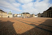 Palacio Christiansborg, Copenhague, Dinamarca