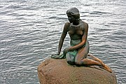 La Sirenita, Copenhague, Dinamarca