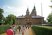 Castillo Rosenborg, Copenhague, Dinamarca