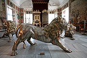 Castillo Rosenborg, Copenhague, Dinamarca