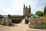 Castillo Rosenborg, Copenhague, Dinamarca