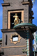 Plaza del Ayuntamiento, Copenhague, Dinamarca