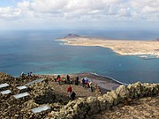 Mirador del Rio, Lanzarote, España