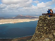 Mirador del Rio, Lanzarote, España