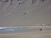 Caleta de Famara, Lanzarote, España