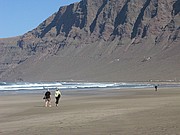 Caleta de Famara, Lanzarote, España