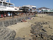 Playa Blanca, Lanzarote, España