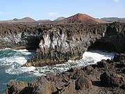 El Golfo, Lanzarote, España