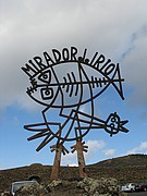 Mirador del Rio, Lanzarote, España