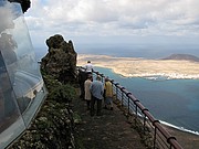 Mirador del Rio, Lanzarote, España