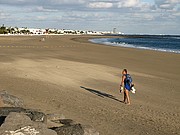 Playa Honda, Lanzarote, España