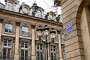 Place Vendome, Paris, Francia