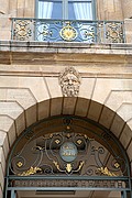 Place Vendome, Paris, Francia