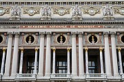 La Opera, Paris, Francia